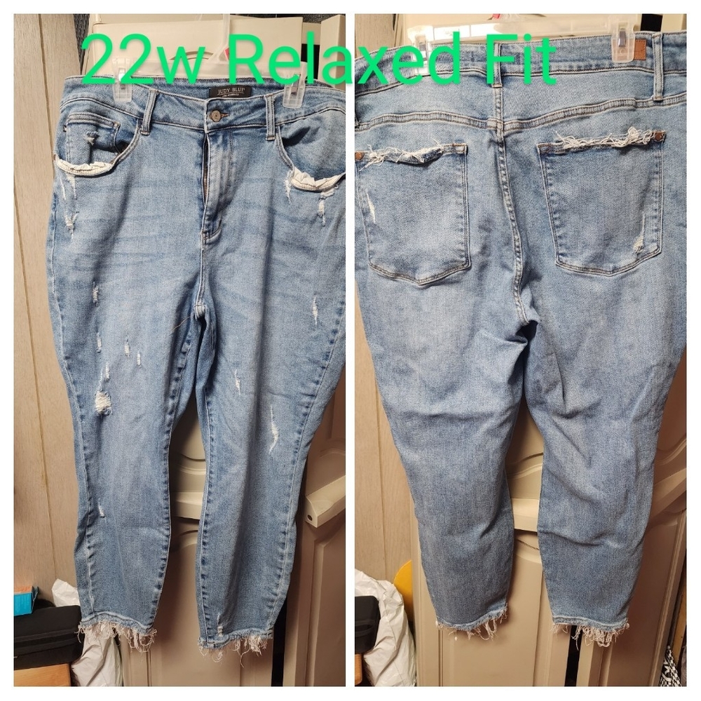 22w Judy Blue Jean